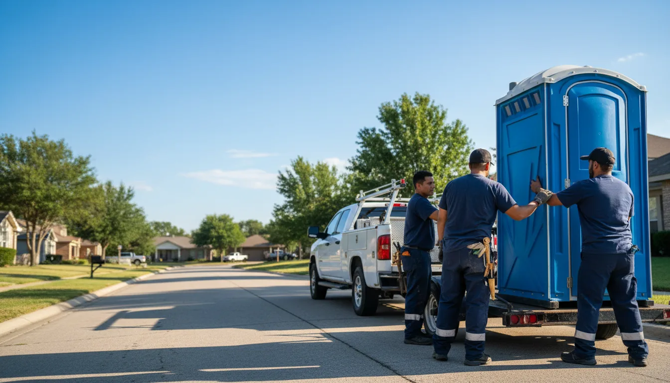 Portable Toilet Rental in Pitkin, LA near me